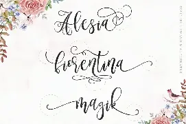 Marmia - Modern Script Font