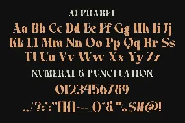 Batamy - A Modern Display Font