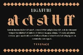 Batamy - A Modern Display Font