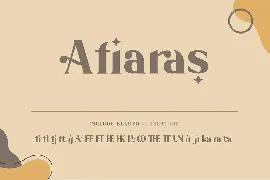 Megatura font