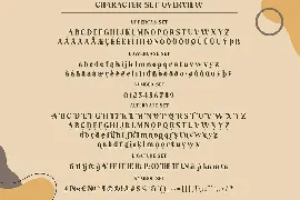 Megatura font