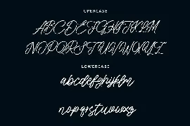 Vely Aliged Script Font