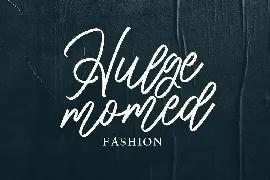 Vely Aliged Script Font