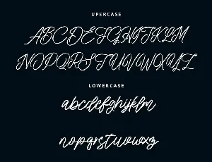 Vely Aliged Script Font