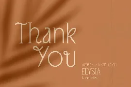 Elysia font