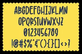 Kidsbunny - a Playful Font