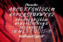 The Bugatten - Bold Script Font