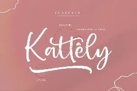 Carotta Modern Handwritten Font