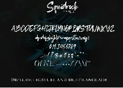 Squidrock - Handbrush Typeface font