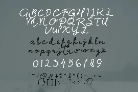 Restu Ibu - Script Font