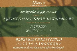 Dianora - Handwritten Font