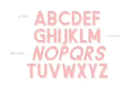 Texas | A Romantic Typeface font