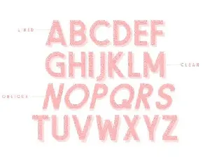 Texas | A Romantic Typeface font