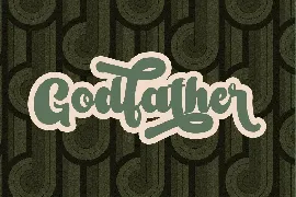 Amberlion Groovy Diplay Script Font