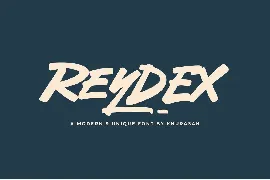 Reydex font