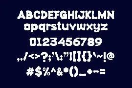 Obox Kong Cute Font