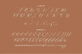 Abigaila Delinta Script Font