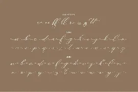 Abigaila Delinta Script Font