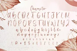 Dutalisa Joily - Handwritten Font