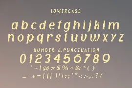 Rodenatte - Italic Font