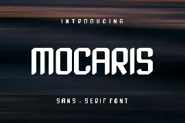 Mocaris Font