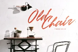 Jericho Script Font