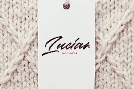 Jericho Script Font