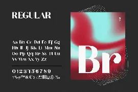 Brogi font