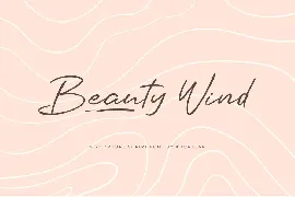 Beauty Wind font