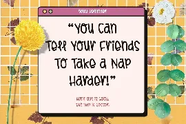 Teen Days - Girly Kids Font