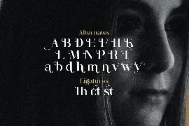 Anya Tamy - Classic Serif Font