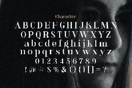 Anya Tamy - Classic Serif Font