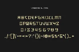 Srikamu - Modern Japanese Style font