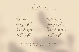 Shandora font