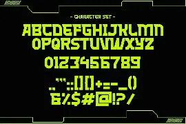 FINALIZED - Modern Futuristic Font