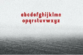 Mirable - Retrospective 1980s Type font