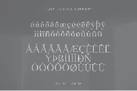 Berllian Serif Font