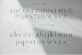 Berllian Serif Font