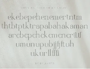 Berllian Serif Font