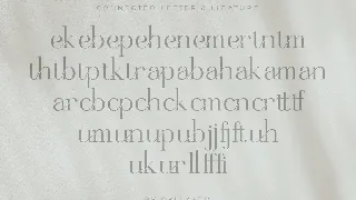 Berllian Serif Font