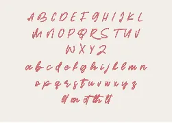 Short Message | Handwritten Font