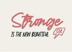 Short Message | Handwritten Font