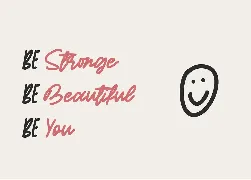 Short Message | Handwritten Font