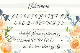 Suhainora Script font