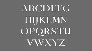 Thomas Craft A Modern Serif Typeface font