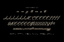 Giotthany Modern Calligraphy Font