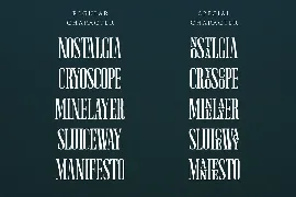 Moonscape font