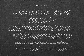 Milatones Signature Font