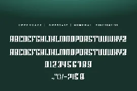 Gonbosy font