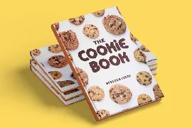 Crunchy Cookies - Bold Quirky Display Font